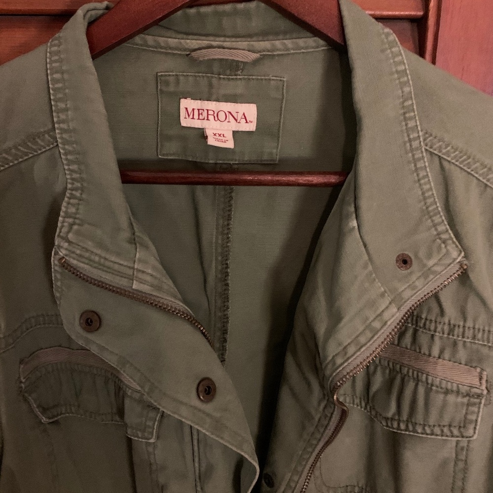 Camo Jacket